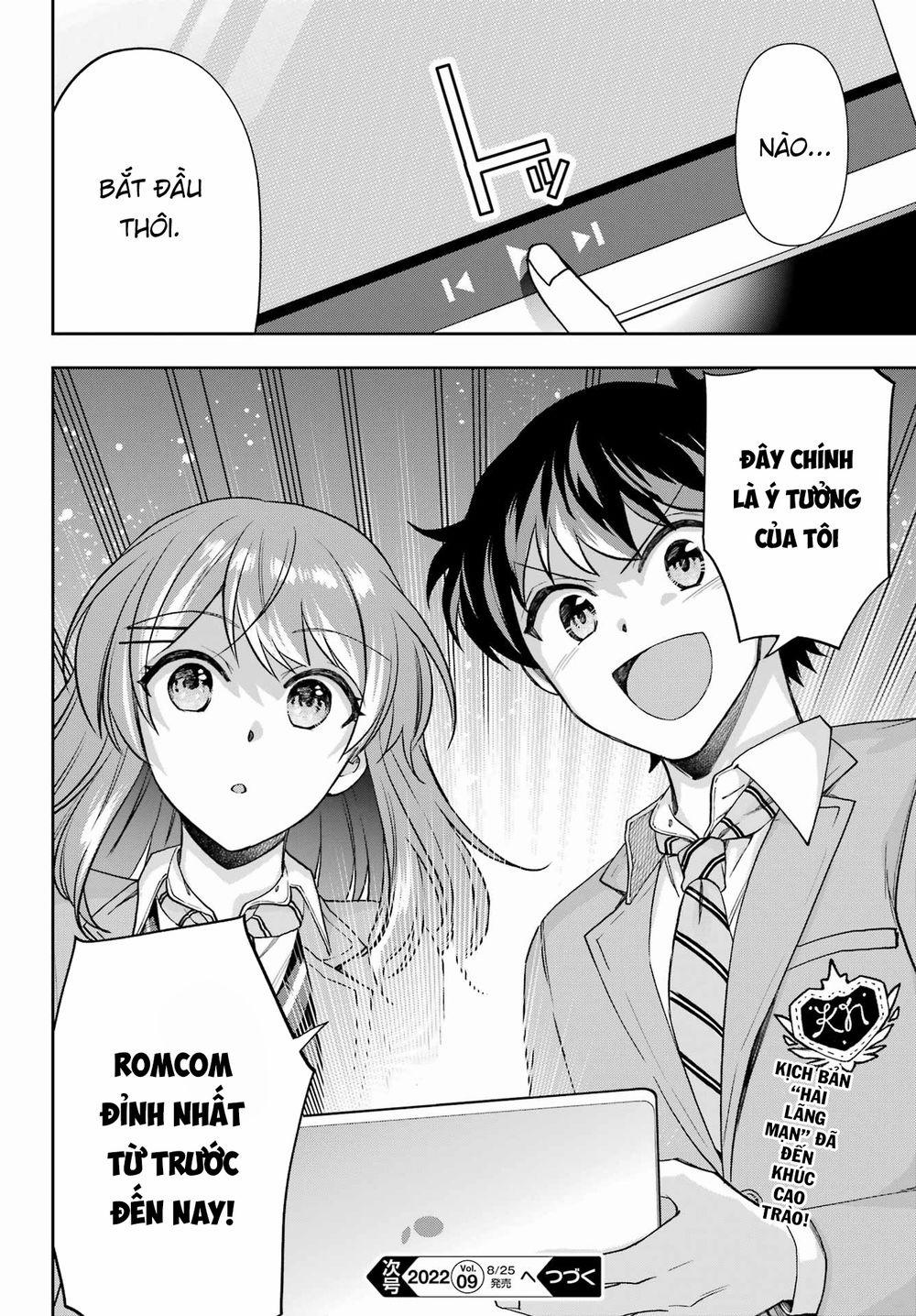 Ai Dám Bảo Tôi Không Thể Tạo Nên Một Câu Chuyện Hài Lãng Mạn Ngoài Đời Thực? 12 trang 37