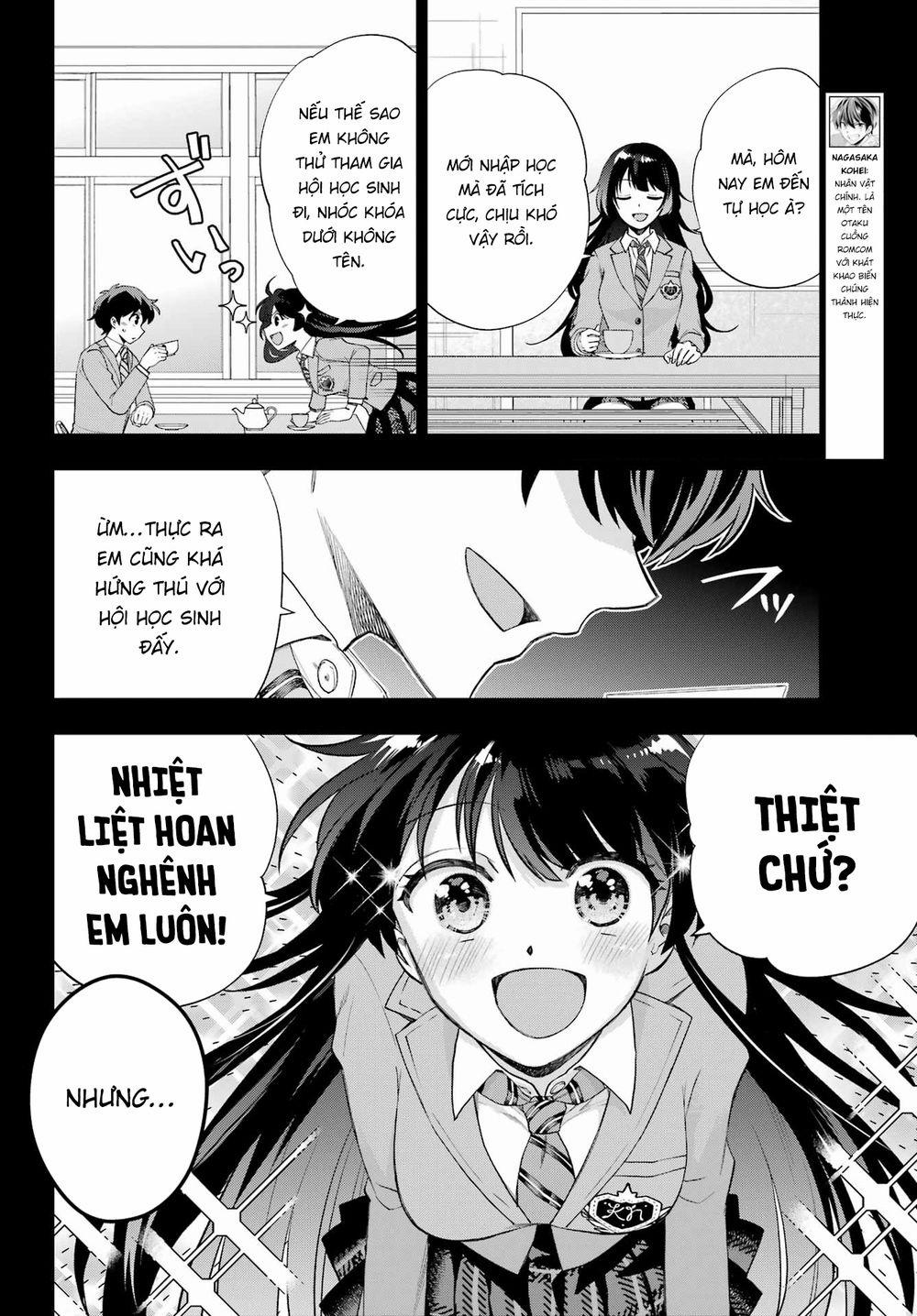 Ai Dám Bảo Tôi Không Thể Tạo Nên Một Câu Chuyện Hài Lãng Mạn Ngoài Đời Thực? 12 trang 4