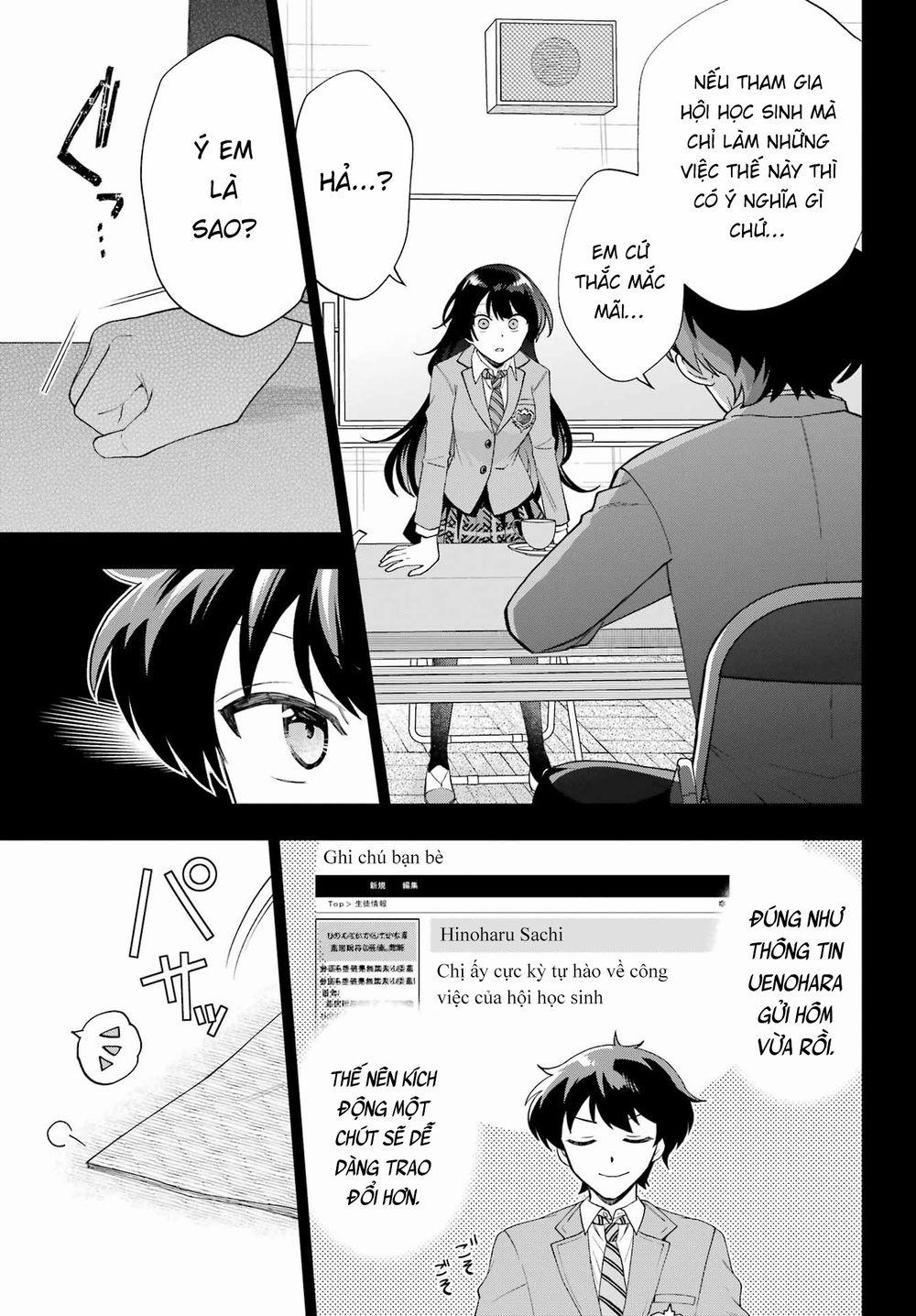 Ai Dám Bảo Tôi Không Thể Tạo Nên Một Câu Chuyện Hài Lãng Mạn Ngoài Đời Thực? 12 trang 5