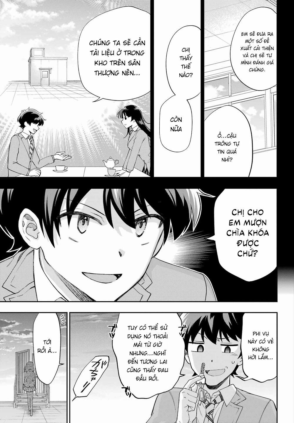 Ai Dám Bảo Tôi Không Thể Tạo Nên Một Câu Chuyện Hài Lãng Mạn Ngoài Đời Thực? 12 trang 7