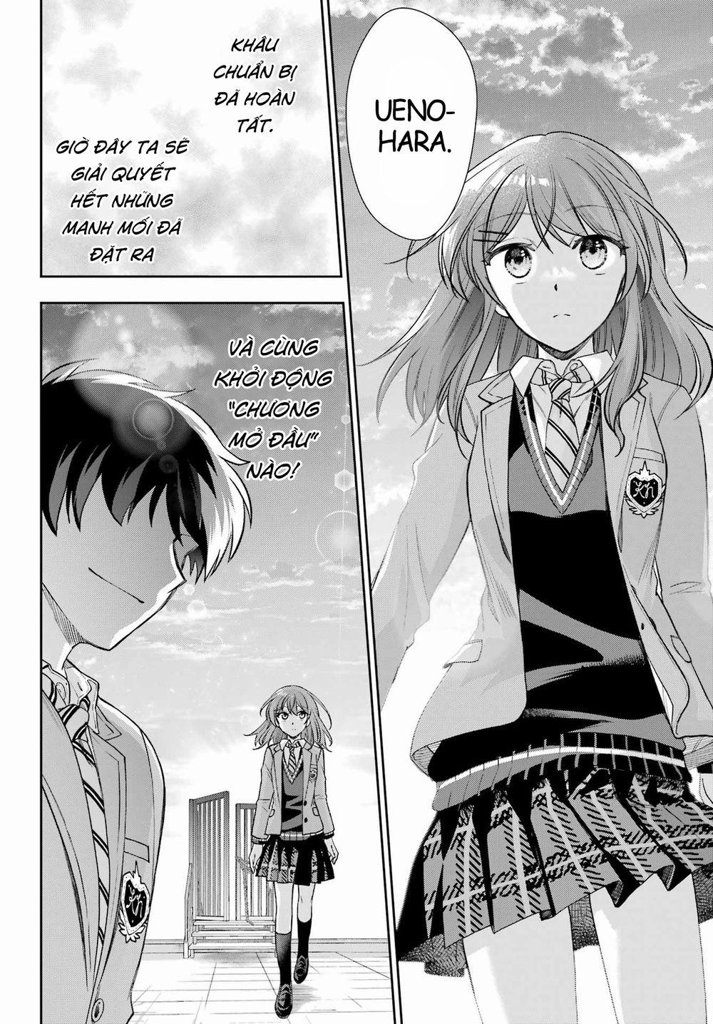 Ai Dám Bảo Tôi Không Thể Tạo Nên Một Câu Chuyện Hài Lãng Mạn Ngoài Đời Thực? 12 trang 8