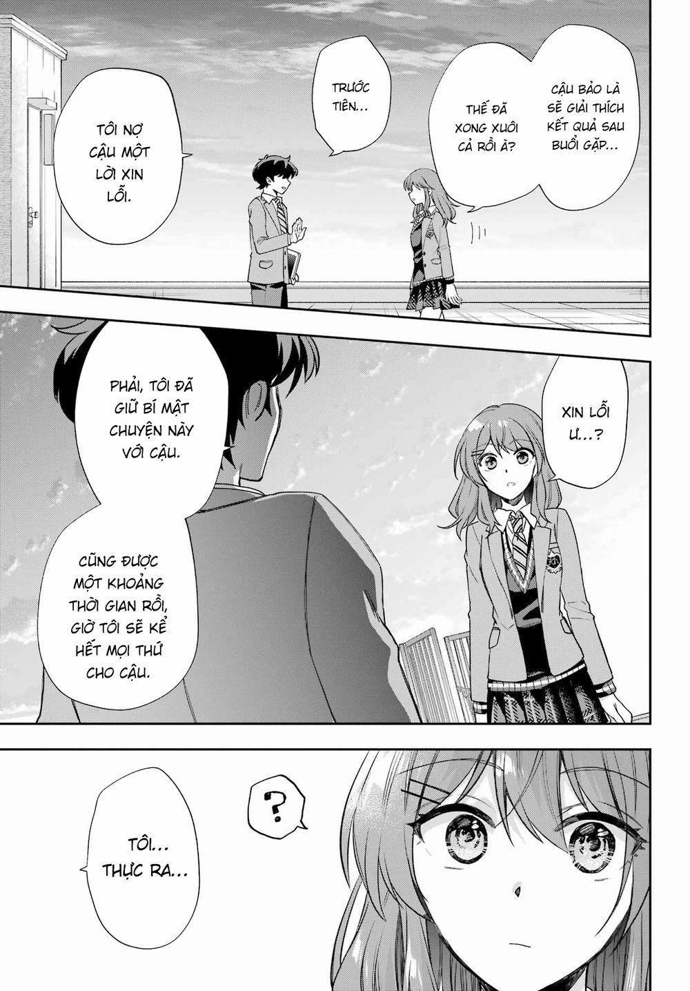 Ai Dám Bảo Tôi Không Thể Tạo Nên Một Câu Chuyện Hài Lãng Mạn Ngoài Đời Thực? 12 trang 9