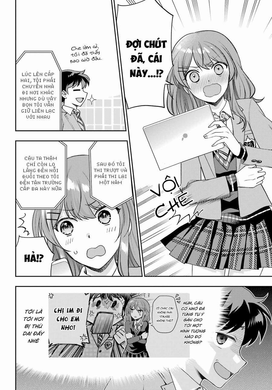 Ai Dám Bảo Tôi Không Thể Tạo Nên Một Câu Chuyện Hài Lãng Mạn Ngoài Đời Thực? 13 trang 10