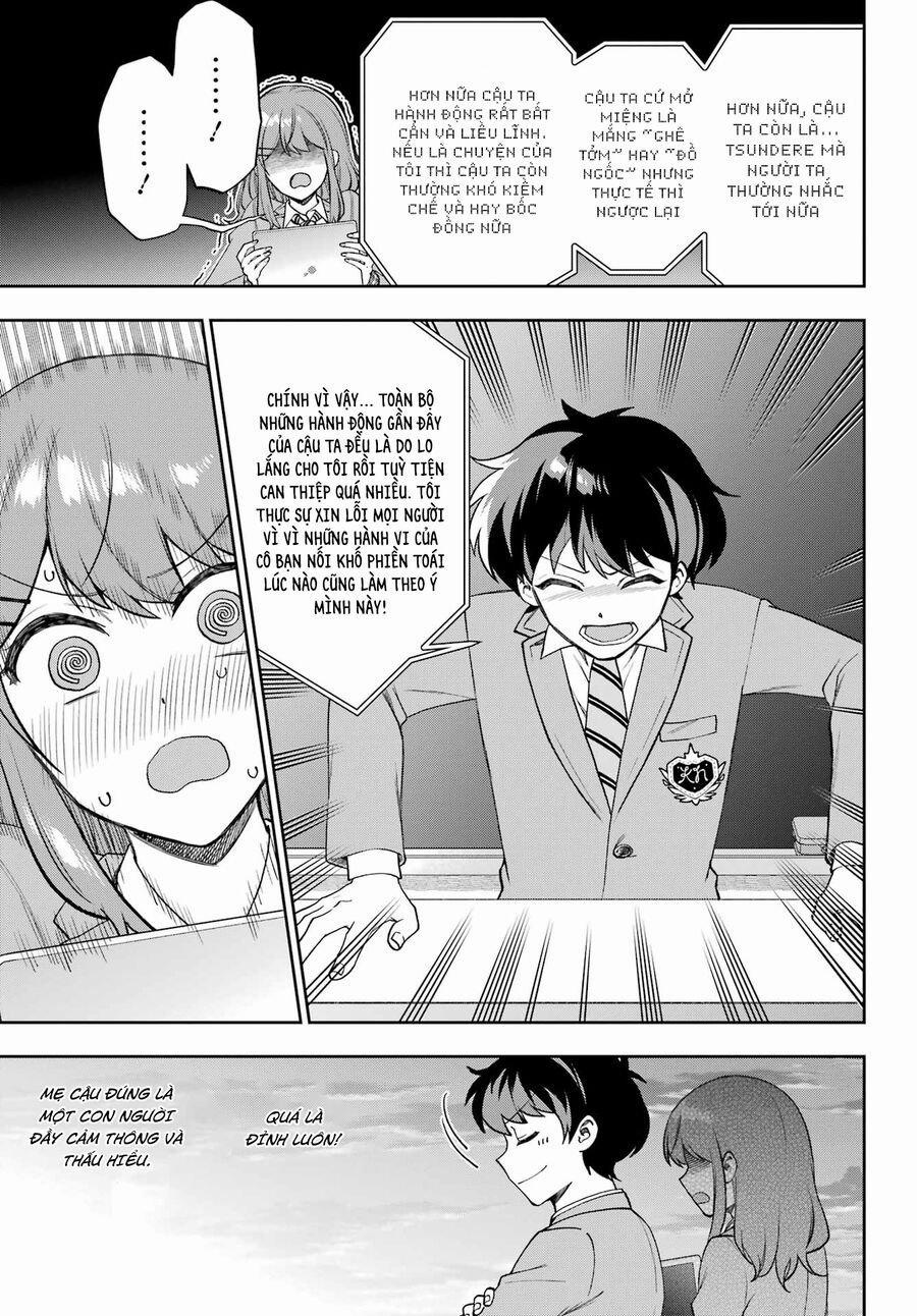 Ai Dám Bảo Tôi Không Thể Tạo Nên Một Câu Chuyện Hài Lãng Mạn Ngoài Đời Thực? 13 trang 11