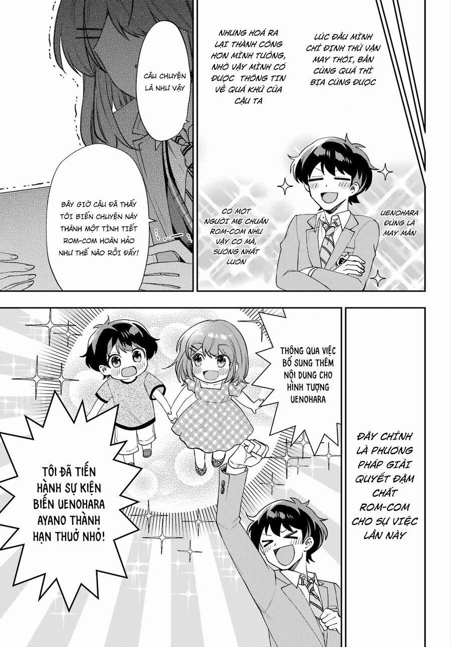 Ai Dám Bảo Tôi Không Thể Tạo Nên Một Câu Chuyện Hài Lãng Mạn Ngoài Đời Thực? 13 trang 15