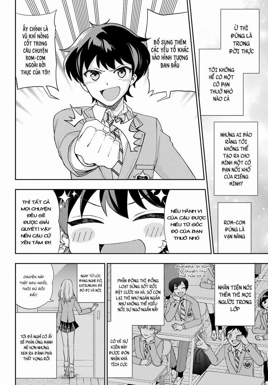 Ai Dám Bảo Tôi Không Thể Tạo Nên Một Câu Chuyện Hài Lãng Mạn Ngoài Đời Thực? 13 trang 16