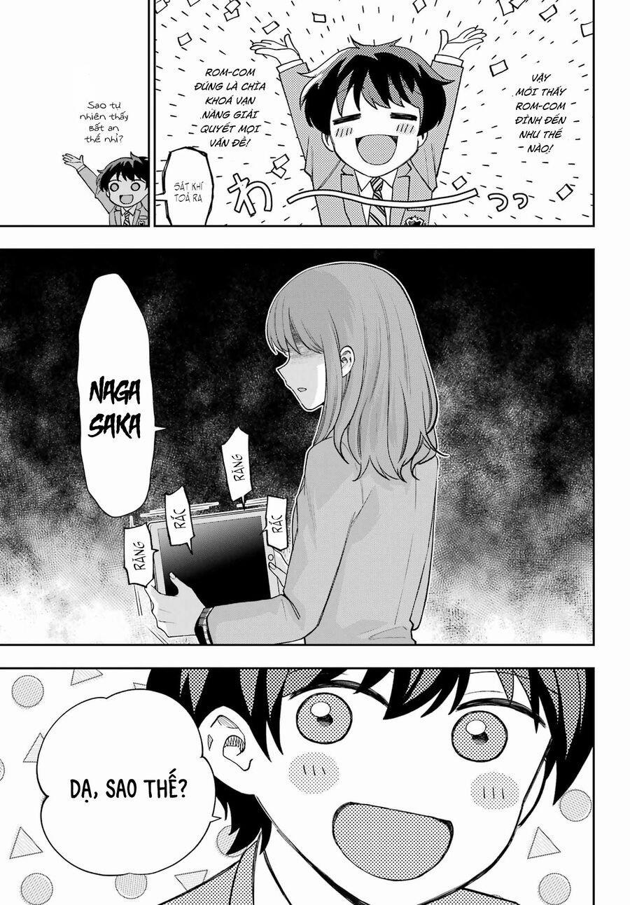 Ai Dám Bảo Tôi Không Thể Tạo Nên Một Câu Chuyện Hài Lãng Mạn Ngoài Đời Thực? 13 trang 17