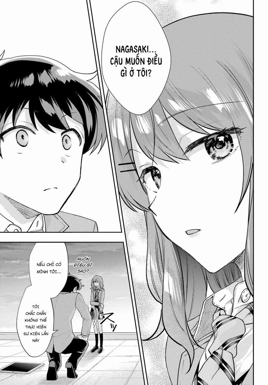 Ai Dám Bảo Tôi Không Thể Tạo Nên Một Câu Chuyện Hài Lãng Mạn Ngoài Đời Thực? 13 trang 21