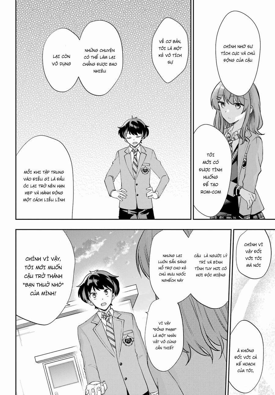 Ai Dám Bảo Tôi Không Thể Tạo Nên Một Câu Chuyện Hài Lãng Mạn Ngoài Đời Thực? 13 trang 22