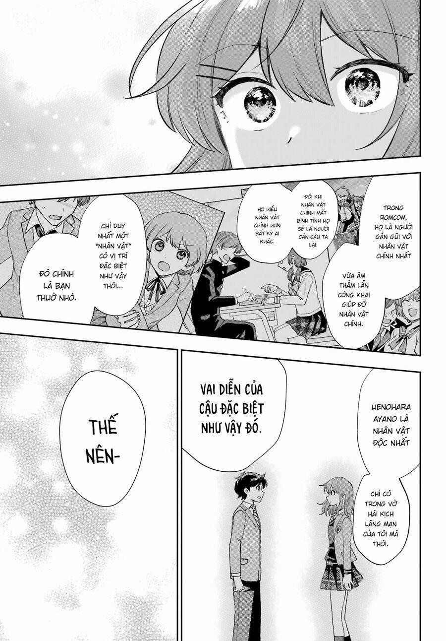 Ai Dám Bảo Tôi Không Thể Tạo Nên Một Câu Chuyện Hài Lãng Mạn Ngoài Đời Thực? 13 trang 23