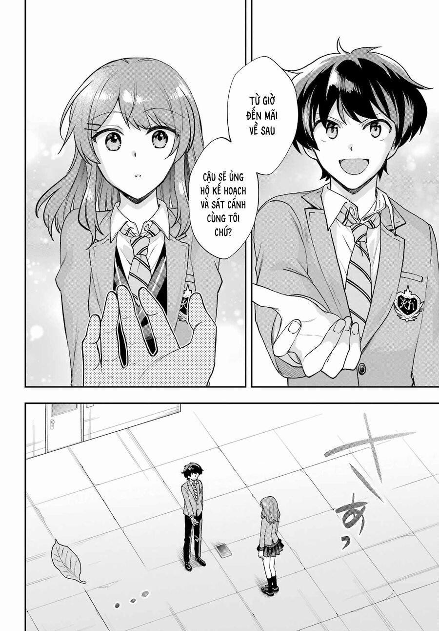 Ai Dám Bảo Tôi Không Thể Tạo Nên Một Câu Chuyện Hài Lãng Mạn Ngoài Đời Thực? 13 trang 24