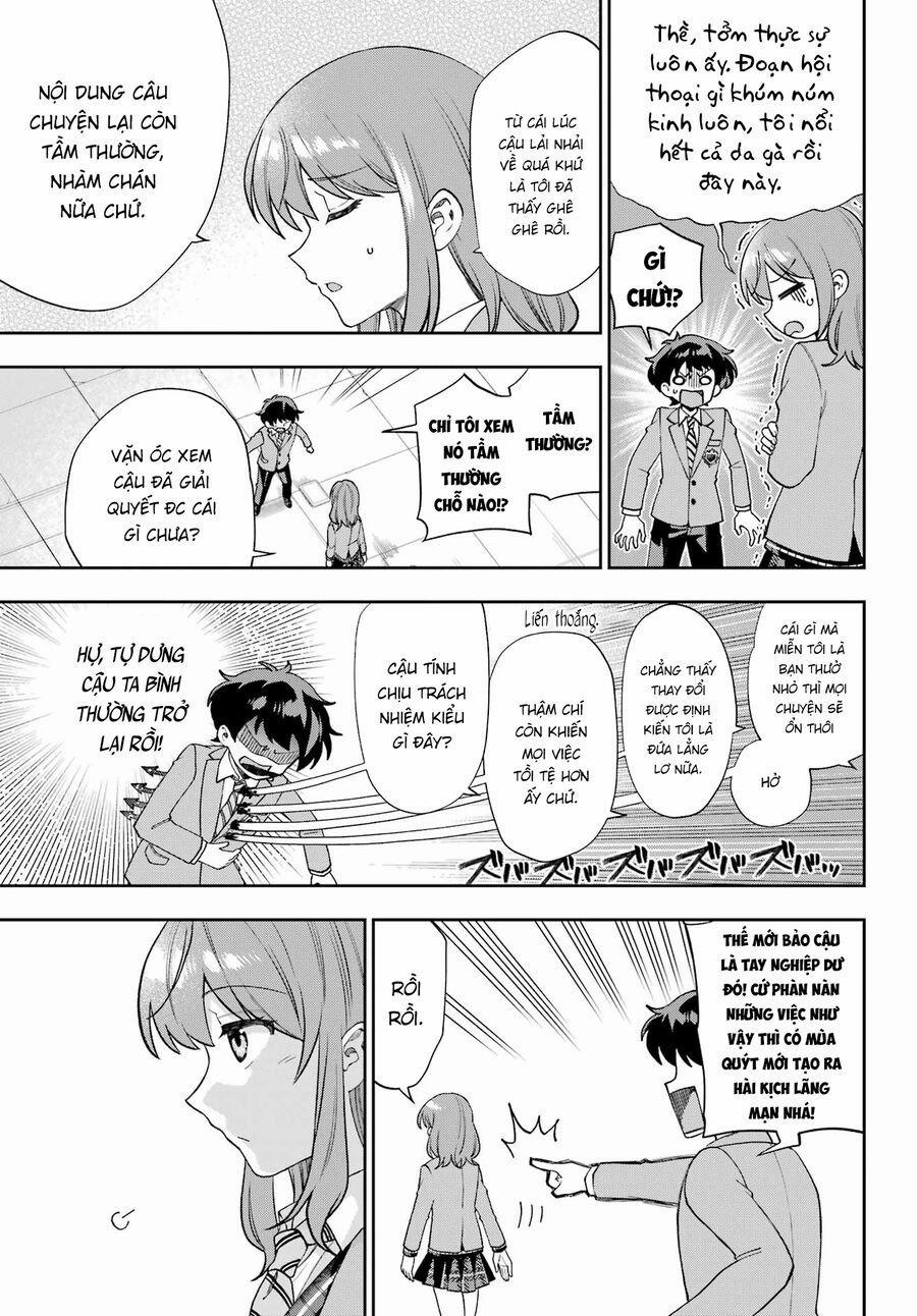 Ai Dám Bảo Tôi Không Thể Tạo Nên Một Câu Chuyện Hài Lãng Mạn Ngoài Đời Thực? 13 trang 27