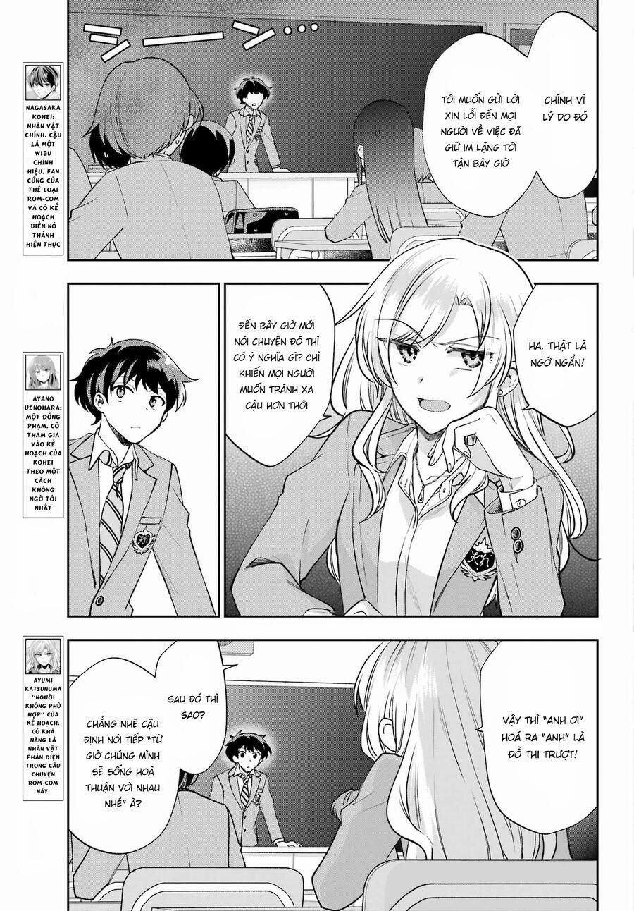 Ai Dám Bảo Tôi Không Thể Tạo Nên Một Câu Chuyện Hài Lãng Mạn Ngoài Đời Thực? 13 trang 3