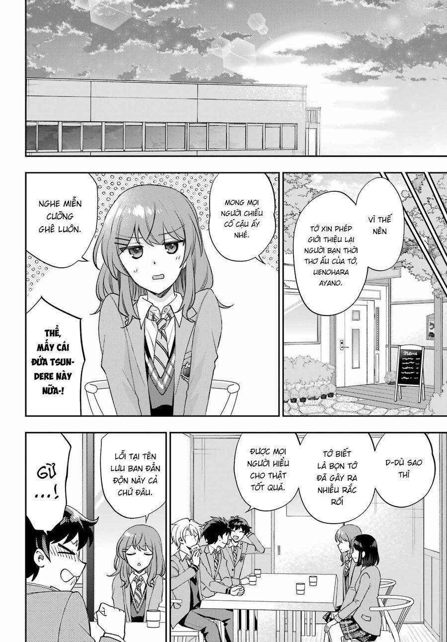 Ai Dám Bảo Tôi Không Thể Tạo Nên Một Câu Chuyện Hài Lãng Mạn Ngoài Đời Thực? 13 trang 30