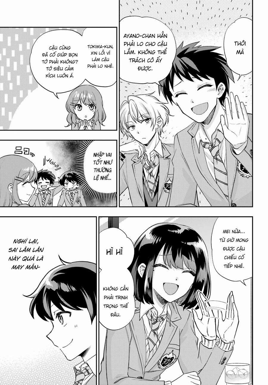 Ai Dám Bảo Tôi Không Thể Tạo Nên Một Câu Chuyện Hài Lãng Mạn Ngoài Đời Thực? 13 trang 31