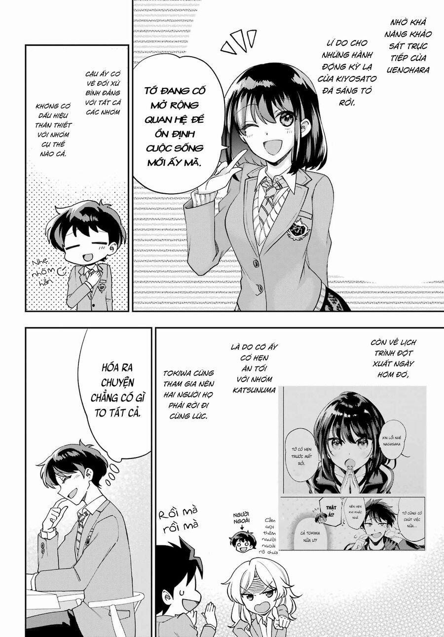 Ai Dám Bảo Tôi Không Thể Tạo Nên Một Câu Chuyện Hài Lãng Mạn Ngoài Đời Thực? 13 trang 32