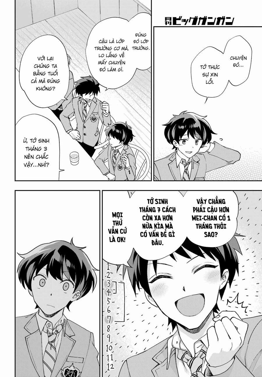 Ai Dám Bảo Tôi Không Thể Tạo Nên Một Câu Chuyện Hài Lãng Mạn Ngoài Đời Thực? 13 trang 34