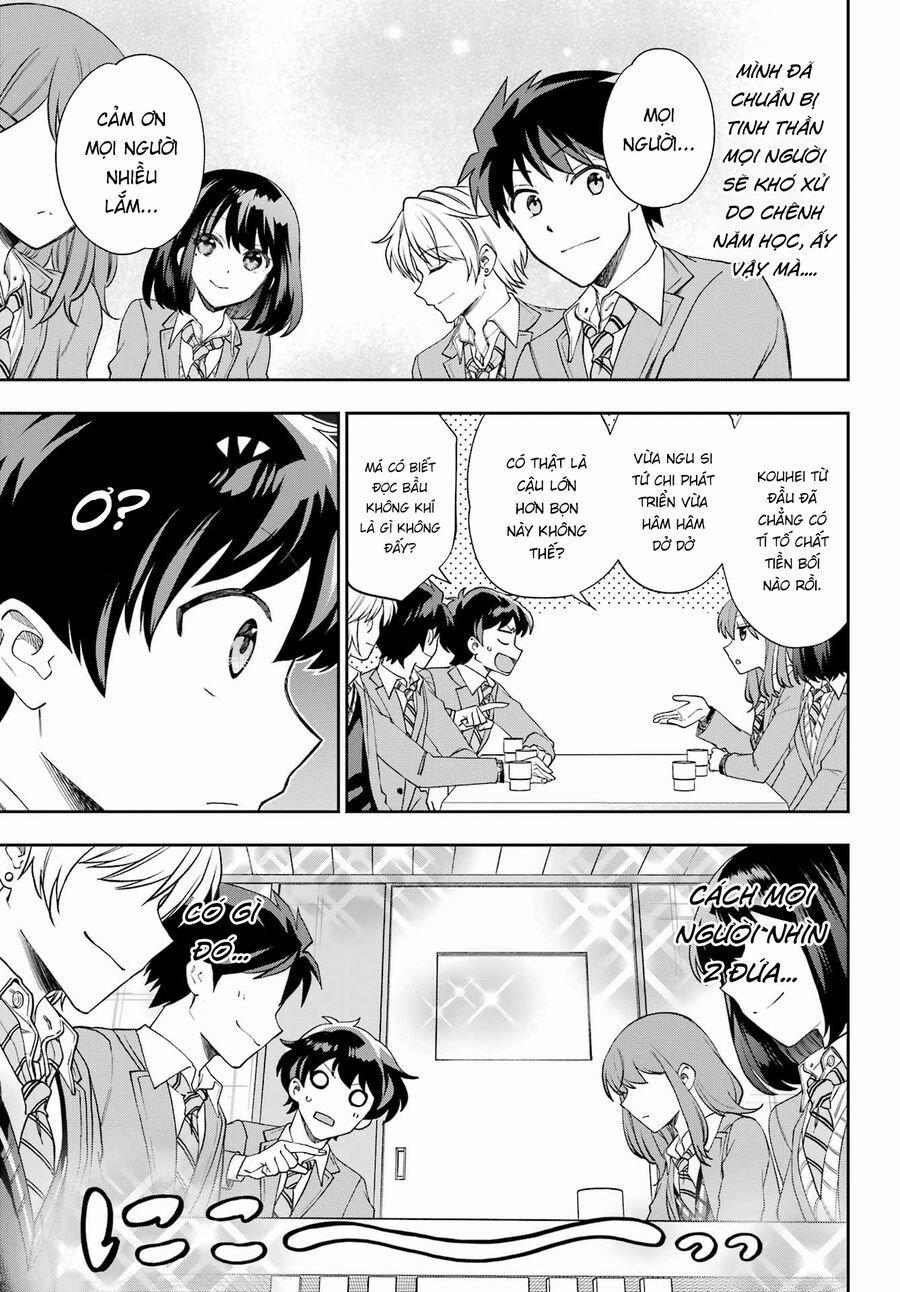 Ai Dám Bảo Tôi Không Thể Tạo Nên Một Câu Chuyện Hài Lãng Mạn Ngoài Đời Thực? 13 trang 35