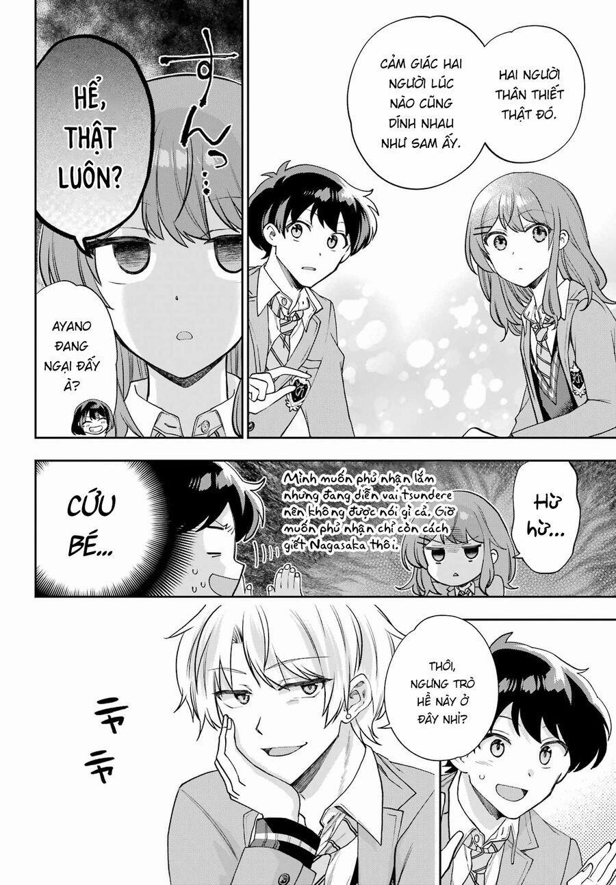 Ai Dám Bảo Tôi Không Thể Tạo Nên Một Câu Chuyện Hài Lãng Mạn Ngoài Đời Thực? 13 trang 36