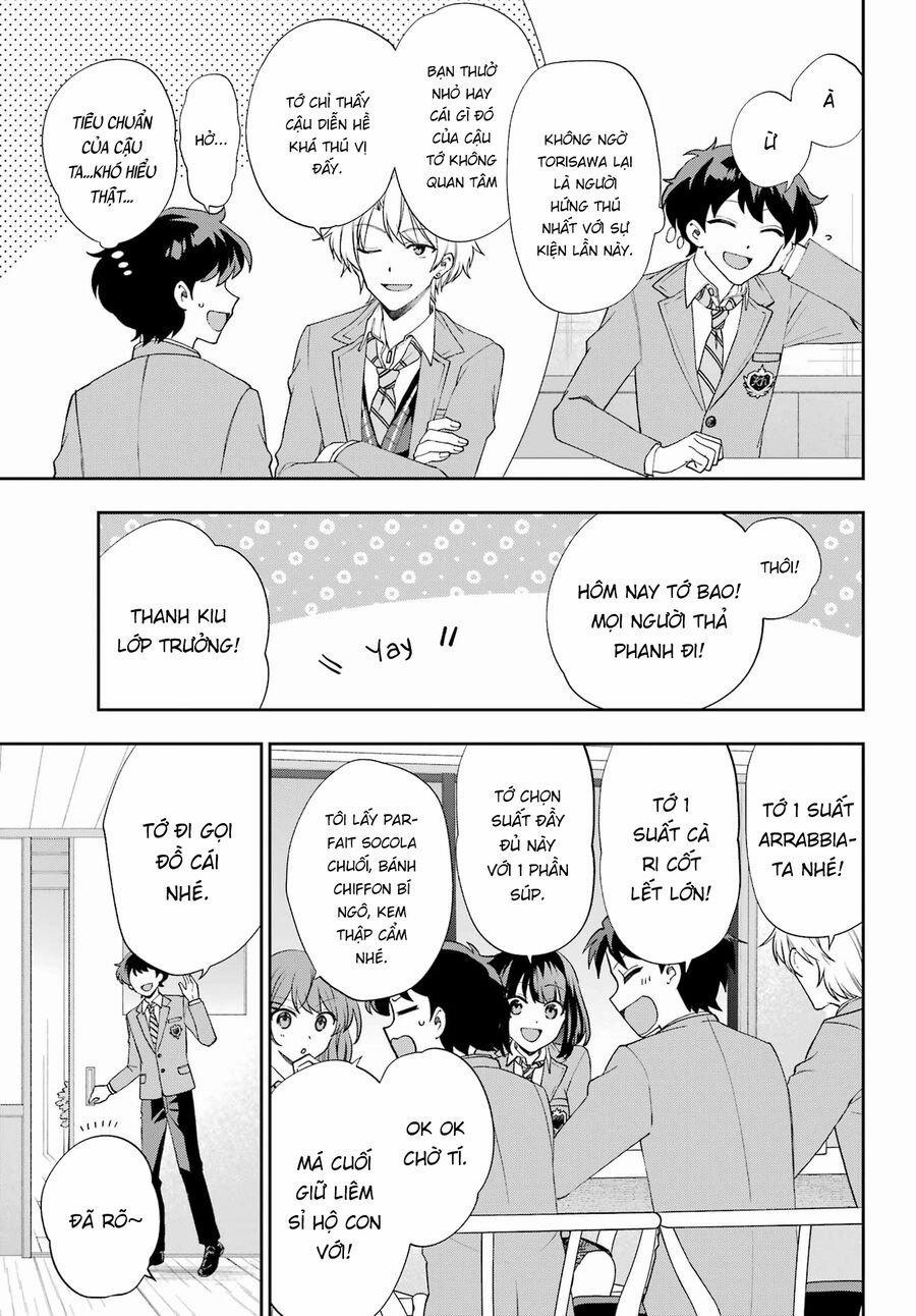 Ai Dám Bảo Tôi Không Thể Tạo Nên Một Câu Chuyện Hài Lãng Mạn Ngoài Đời Thực? 13 trang 37