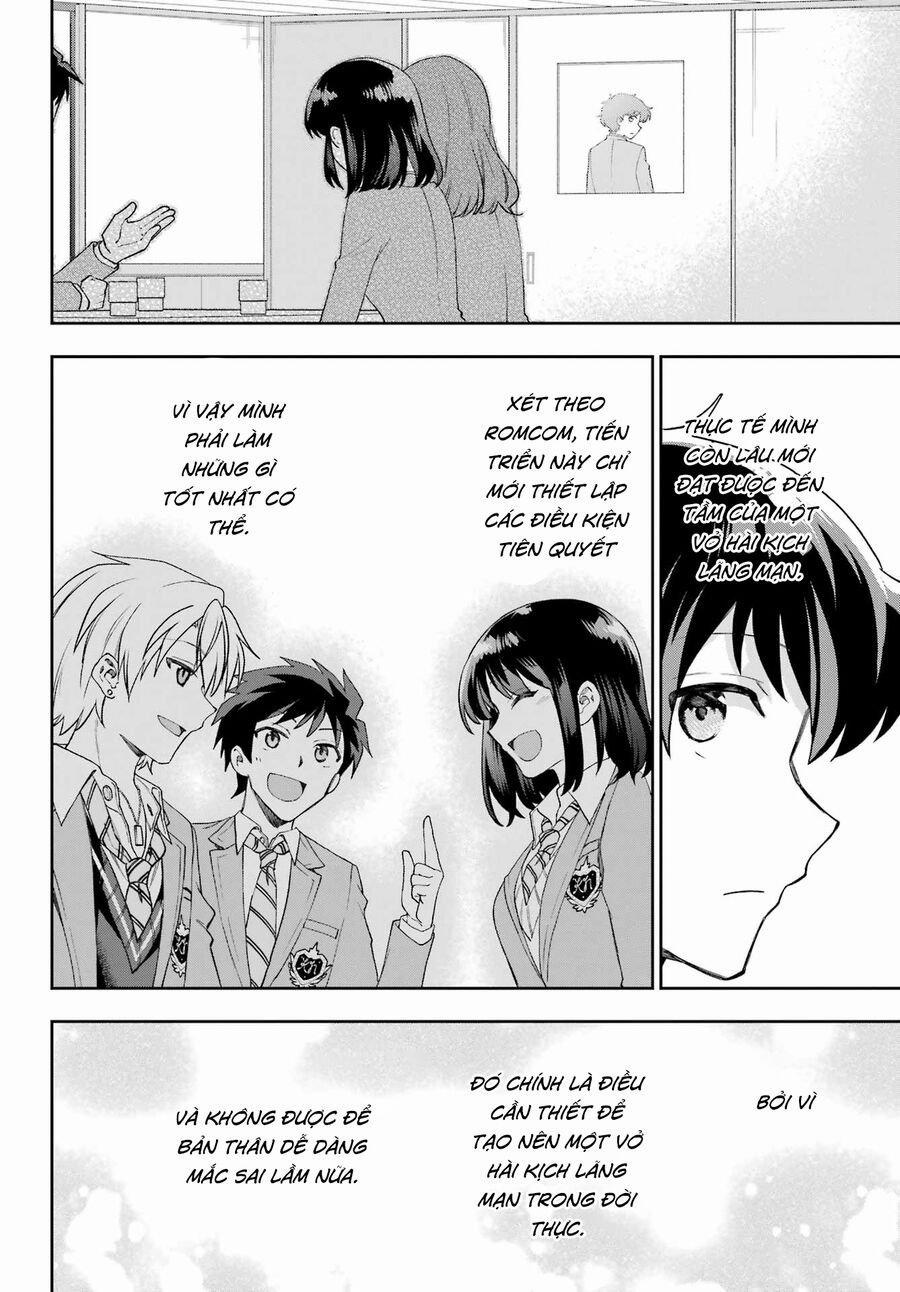 Ai Dám Bảo Tôi Không Thể Tạo Nên Một Câu Chuyện Hài Lãng Mạn Ngoài Đời Thực? 13 trang 38