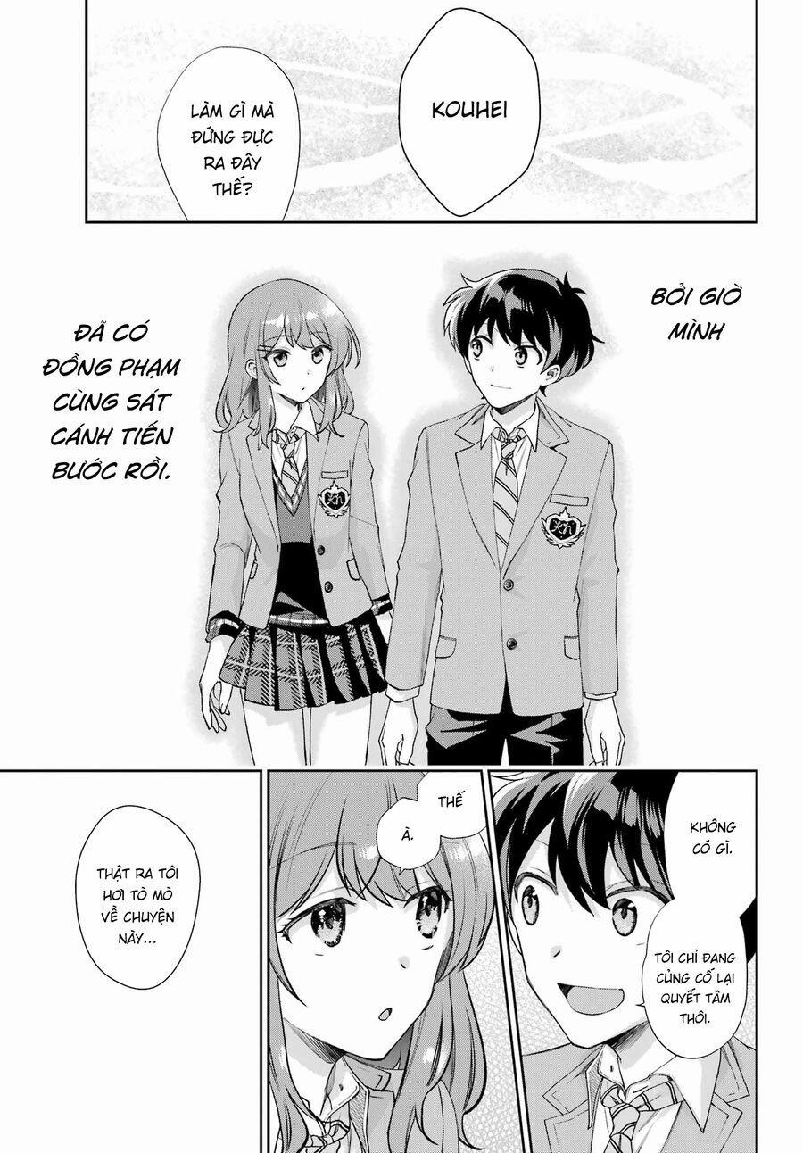 Ai Dám Bảo Tôi Không Thể Tạo Nên Một Câu Chuyện Hài Lãng Mạn Ngoài Đời Thực? 13 trang 39