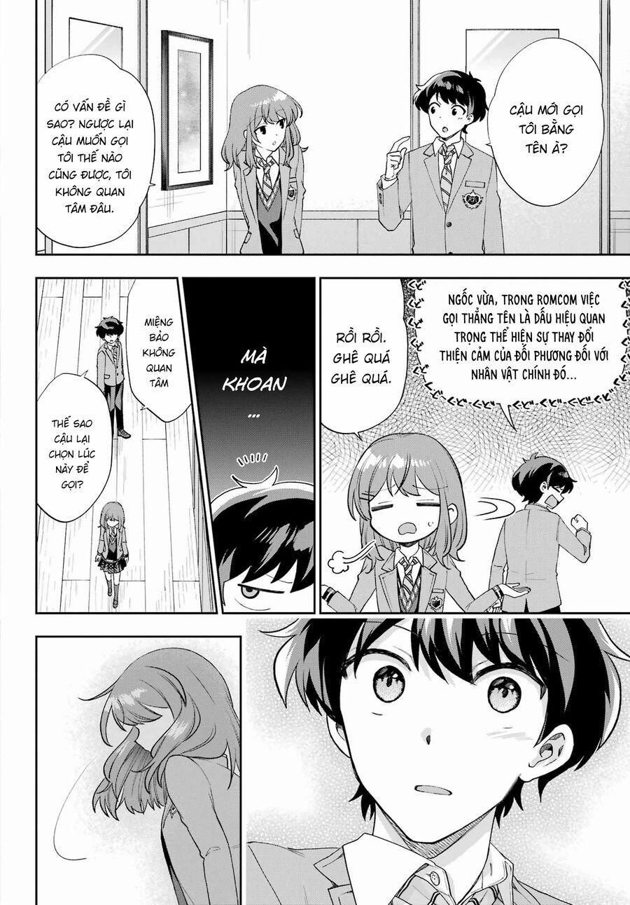 Ai Dám Bảo Tôi Không Thể Tạo Nên Một Câu Chuyện Hài Lãng Mạn Ngoài Đời Thực? 13 trang 40