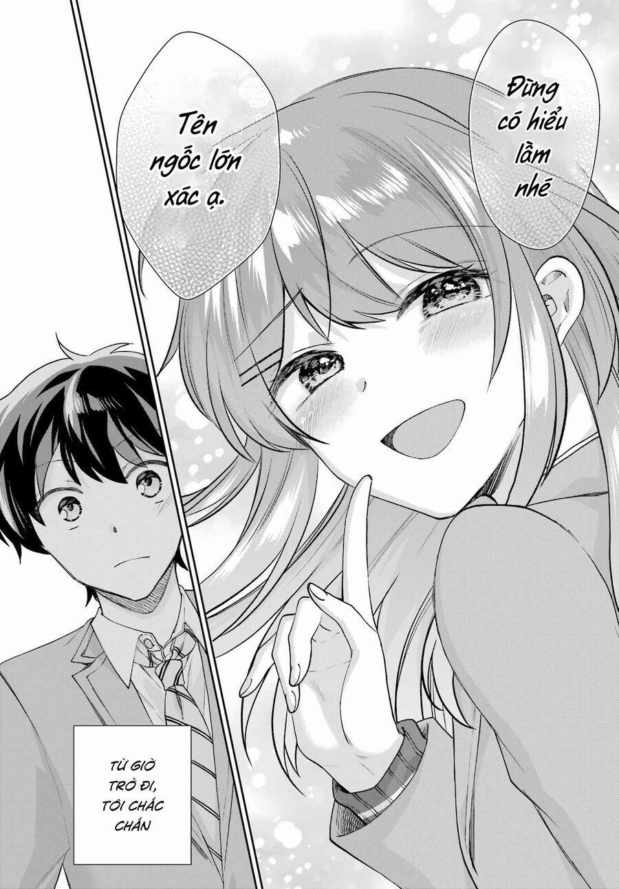 Ai Dám Bảo Tôi Không Thể Tạo Nên Một Câu Chuyện Hài Lãng Mạn Ngoài Đời Thực? 13 trang 41