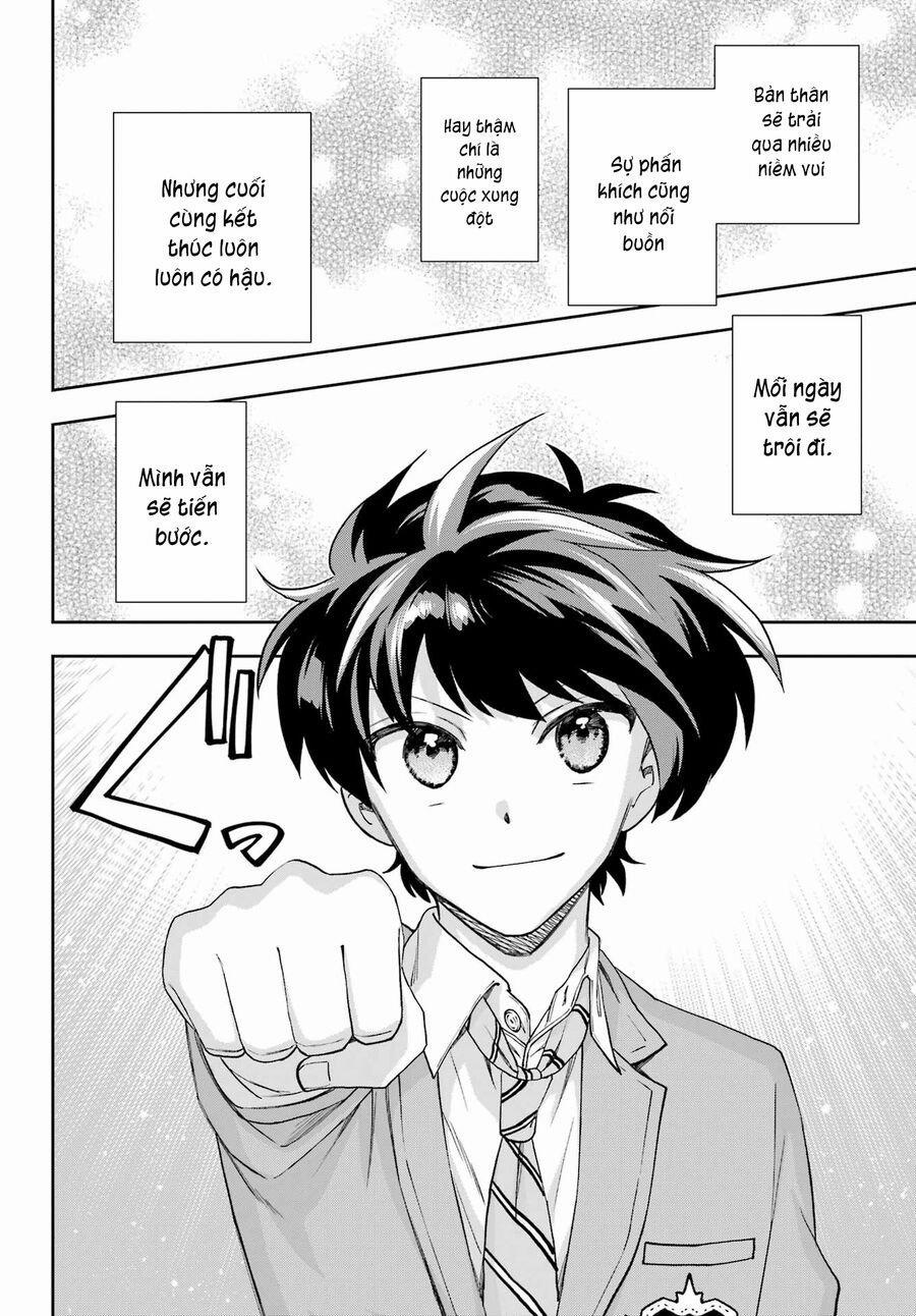 Ai Dám Bảo Tôi Không Thể Tạo Nên Một Câu Chuyện Hài Lãng Mạn Ngoài Đời Thực? 13 trang 42