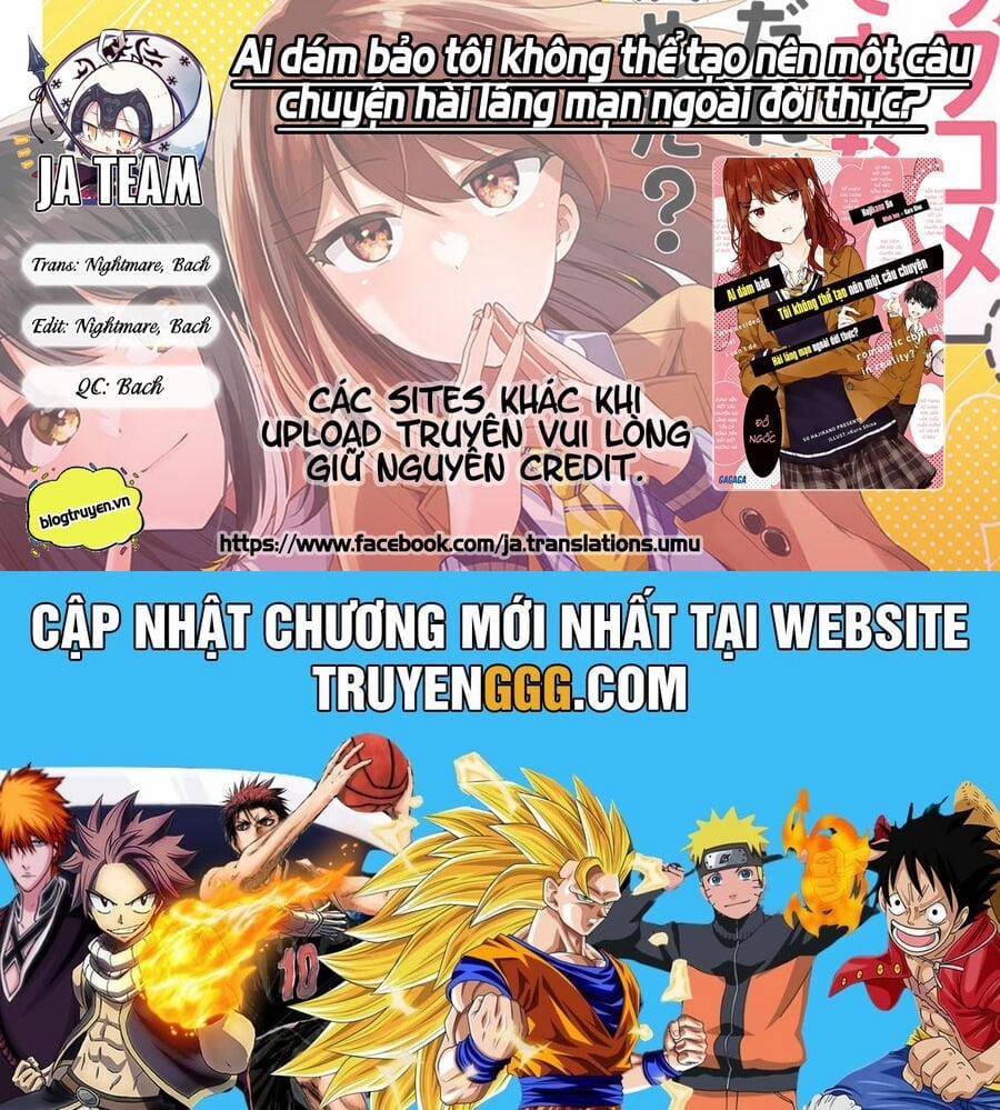Ai Dám Bảo Tôi Không Thể Tạo Nên Một Câu Chuyện Hài Lãng Mạn Ngoài Đời Thực? 13 trang 44