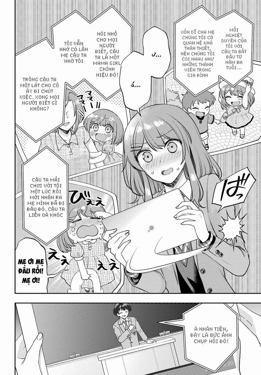 Ai Dám Bảo Tôi Không Thể Tạo Nên Một Câu Chuyện Hài Lãng Mạn Ngoài Đời Thực? 13 trang 8