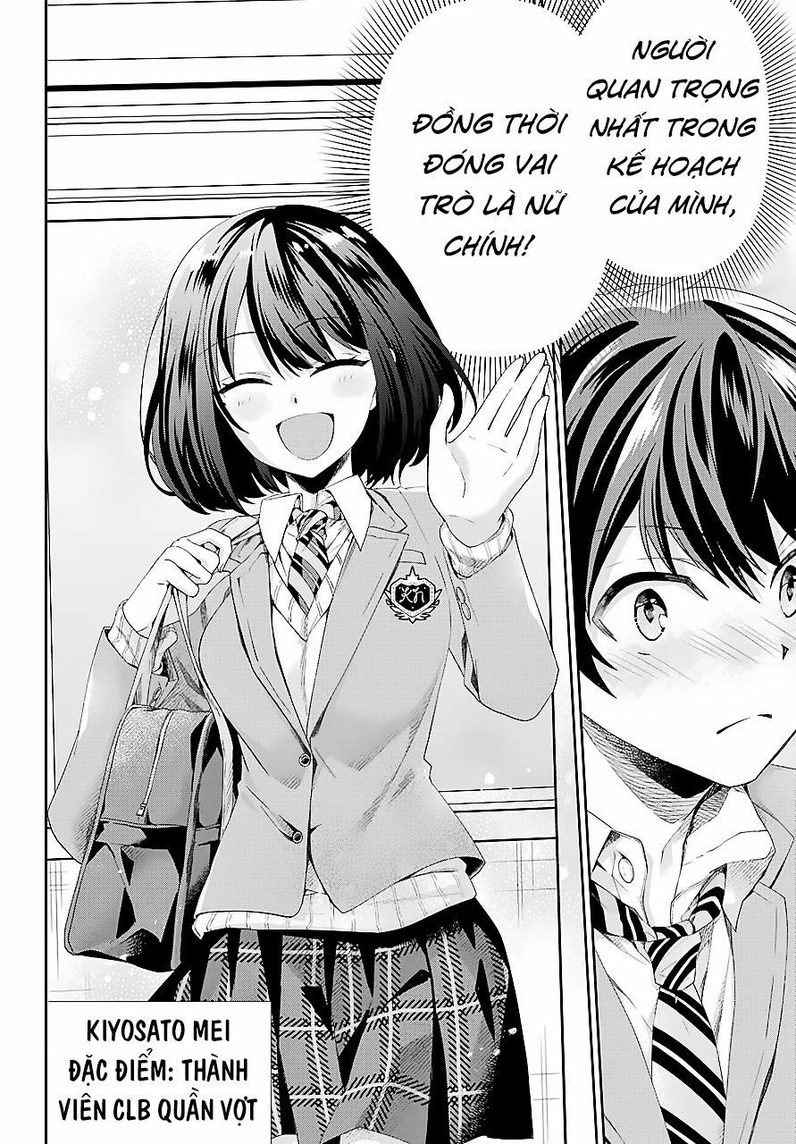 Ai Dám Bảo Tôi Không Thể Tạo Nên Một Câu Chuyện Hài Lãng Mạn Ngoài Đời Thực? 2 trang 10