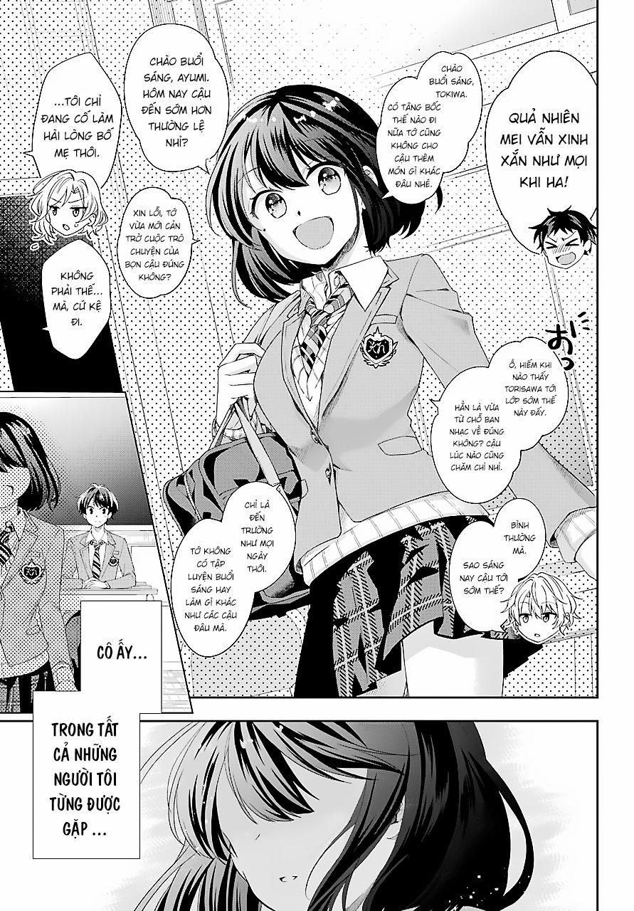 Ai Dám Bảo Tôi Không Thể Tạo Nên Một Câu Chuyện Hài Lãng Mạn Ngoài Đời Thực? 2 trang 11