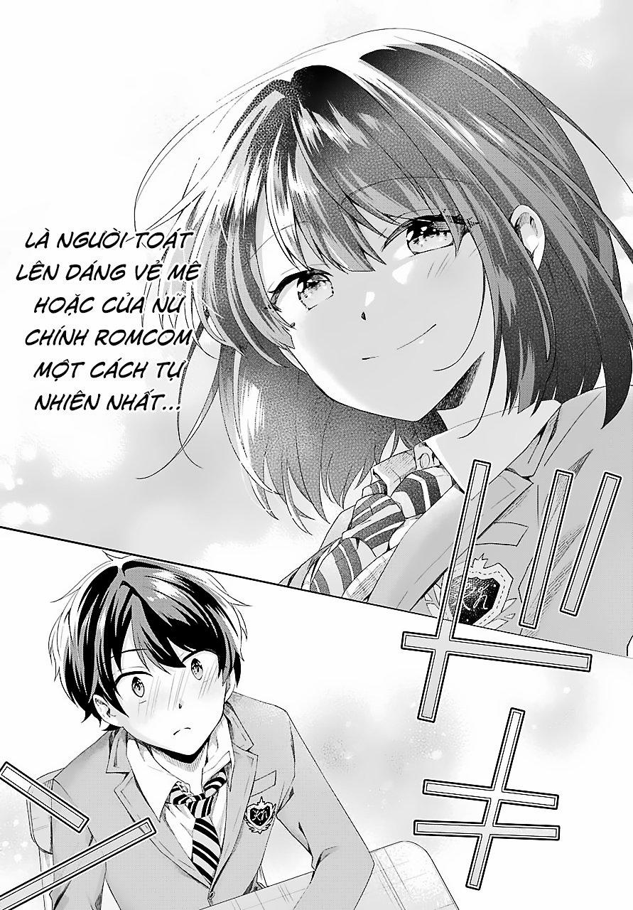 Ai Dám Bảo Tôi Không Thể Tạo Nên Một Câu Chuyện Hài Lãng Mạn Ngoài Đời Thực? 2 trang 12