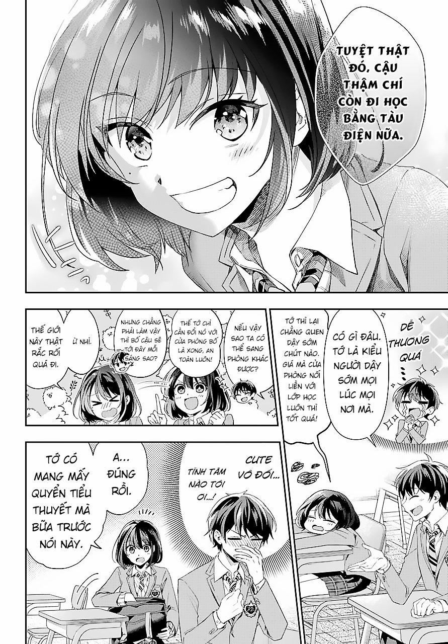 Ai Dám Bảo Tôi Không Thể Tạo Nên Một Câu Chuyện Hài Lãng Mạn Ngoài Đời Thực? 2 trang 14