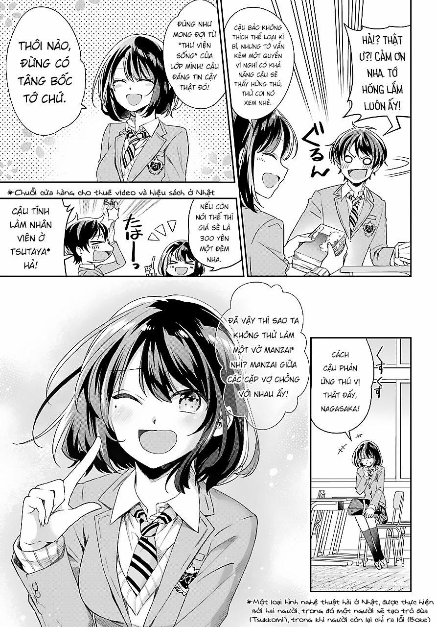 Ai Dám Bảo Tôi Không Thể Tạo Nên Một Câu Chuyện Hài Lãng Mạn Ngoài Đời Thực? 2 trang 15