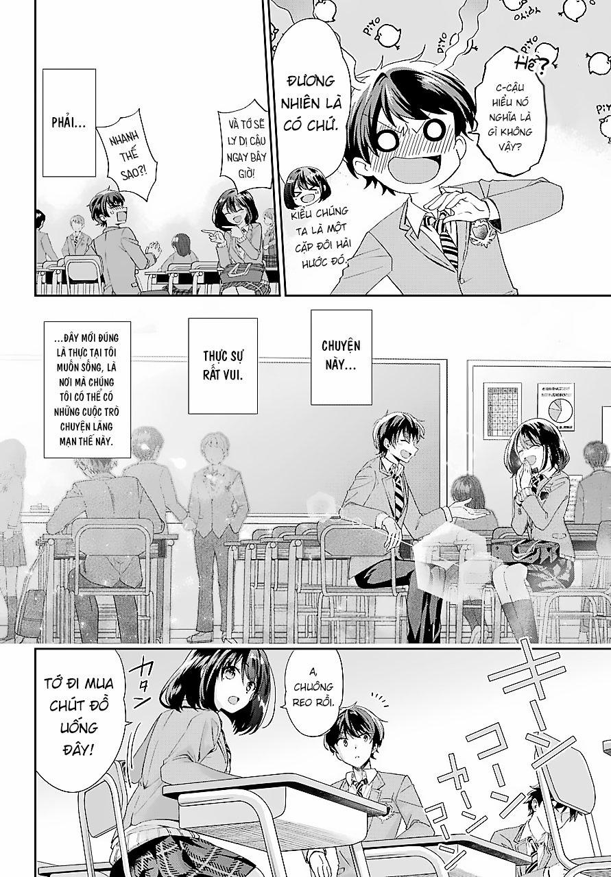 Ai Dám Bảo Tôi Không Thể Tạo Nên Một Câu Chuyện Hài Lãng Mạn Ngoài Đời Thực? 2 trang 16