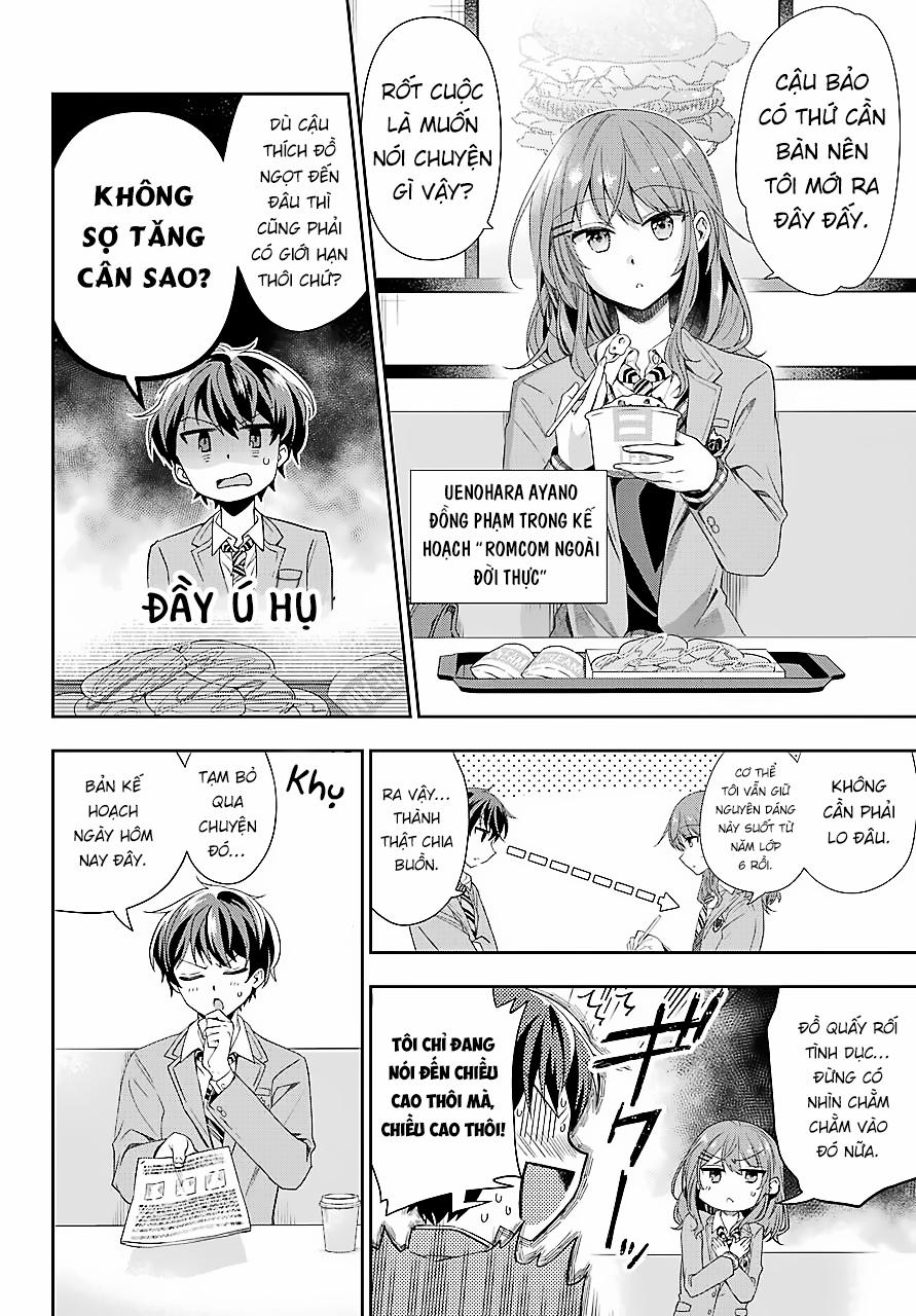 Ai Dám Bảo Tôi Không Thể Tạo Nên Một Câu Chuyện Hài Lãng Mạn Ngoài Đời Thực? 2 trang 18