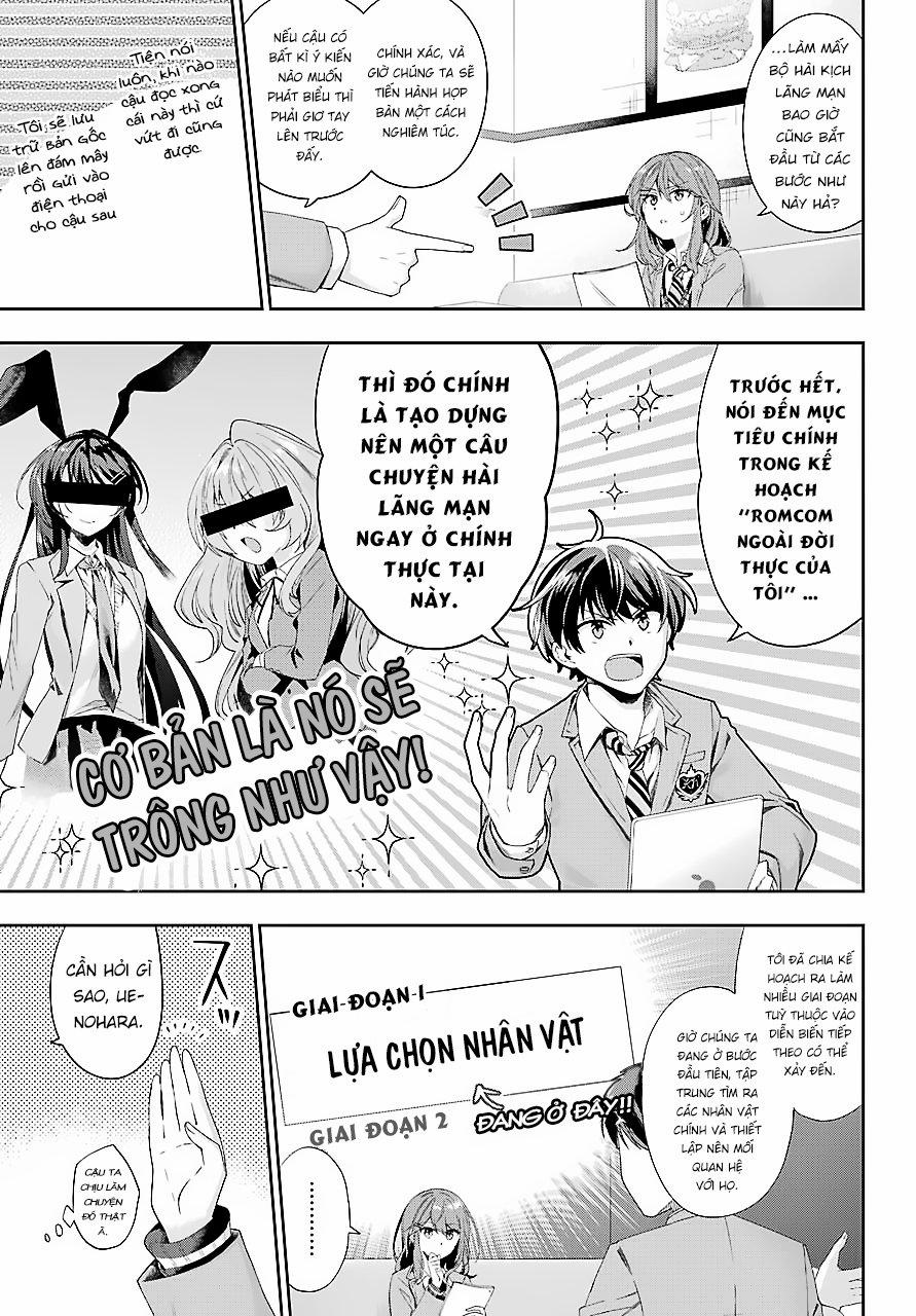 Ai Dám Bảo Tôi Không Thể Tạo Nên Một Câu Chuyện Hài Lãng Mạn Ngoài Đời Thực? 2 trang 19