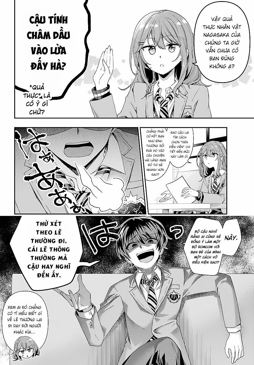 Ai Dám Bảo Tôi Không Thể Tạo Nên Một Câu Chuyện Hài Lãng Mạn Ngoài Đời Thực? 2 trang 20