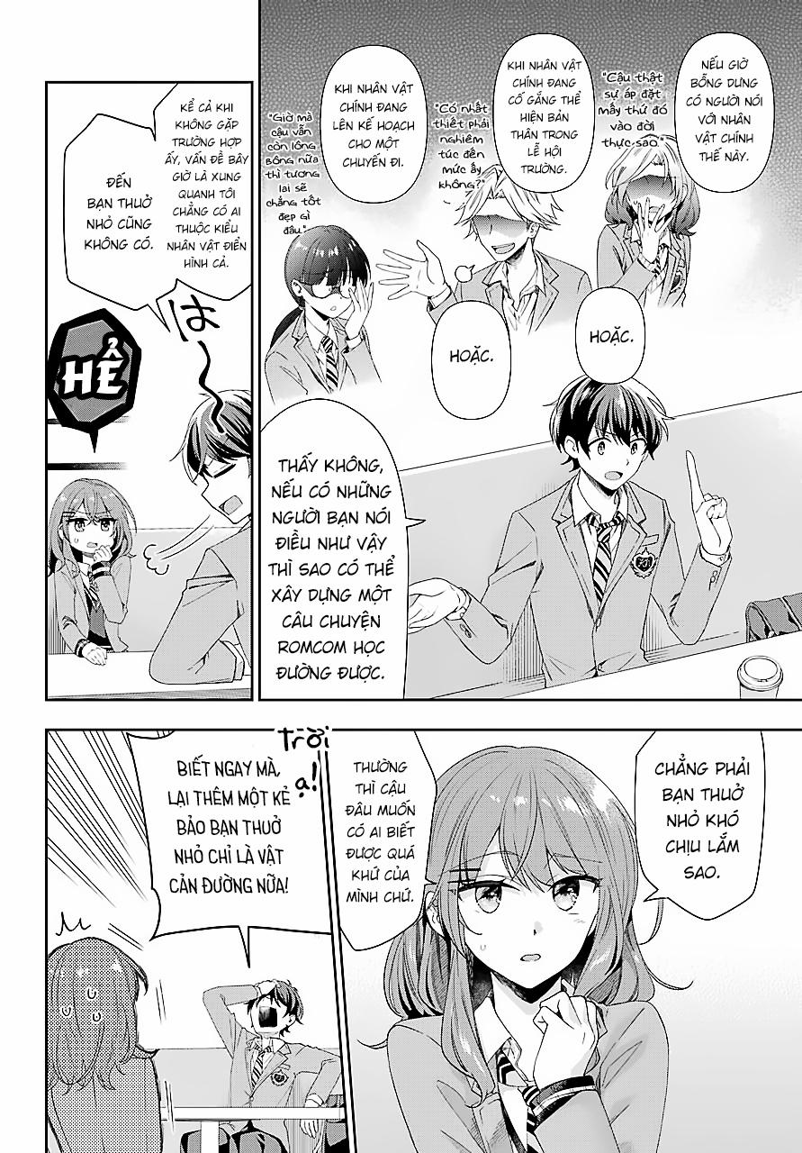 Ai Dám Bảo Tôi Không Thể Tạo Nên Một Câu Chuyện Hài Lãng Mạn Ngoài Đời Thực? 2 trang 22