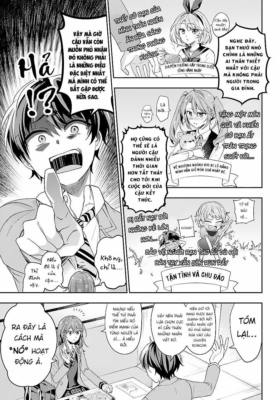 Ai Dám Bảo Tôi Không Thể Tạo Nên Một Câu Chuyện Hài Lãng Mạn Ngoài Đời Thực? 2 trang 23