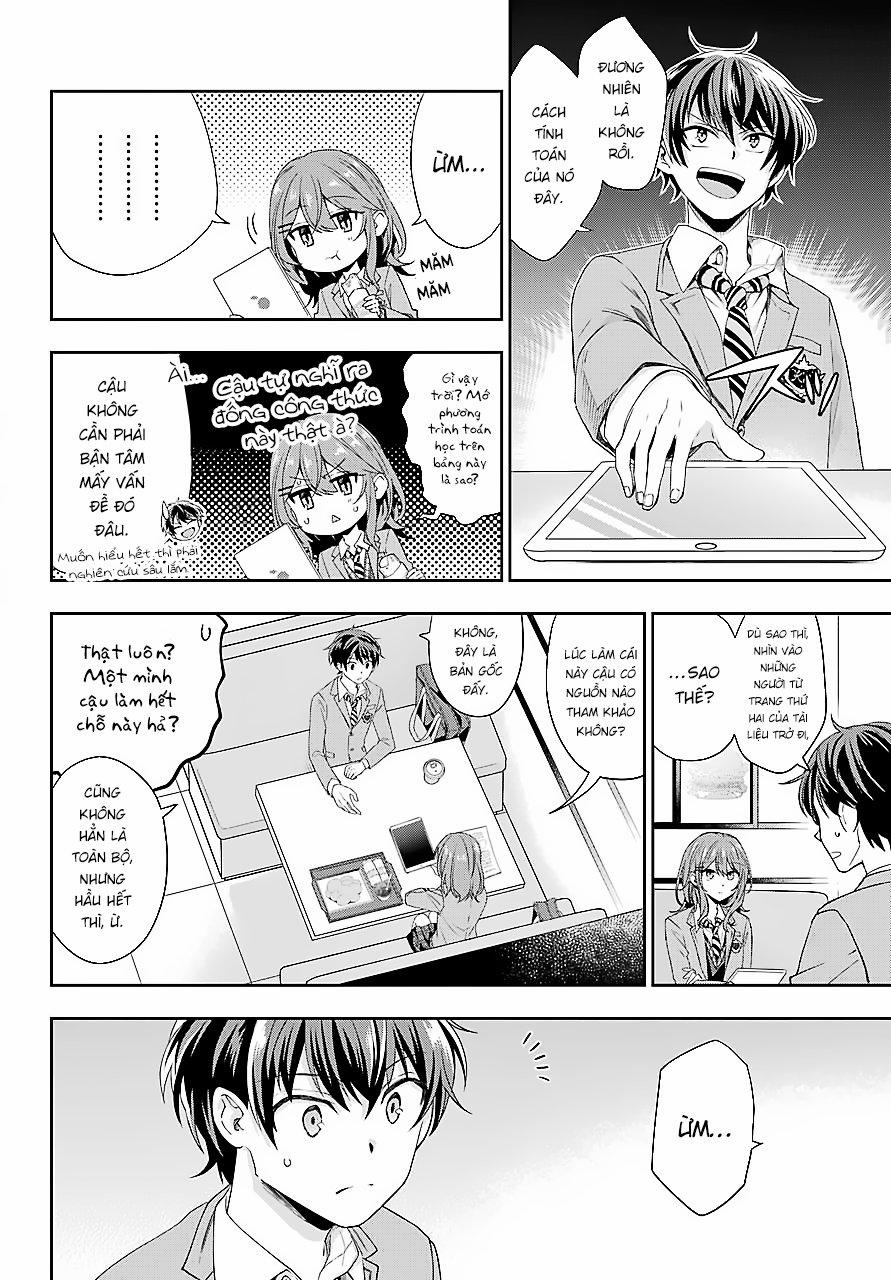 Ai Dám Bảo Tôi Không Thể Tạo Nên Một Câu Chuyện Hài Lãng Mạn Ngoài Đời Thực? 2 trang 26