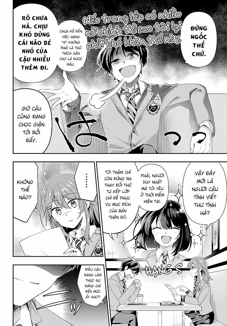 Ai Dám Bảo Tôi Không Thể Tạo Nên Một Câu Chuyện Hài Lãng Mạn Ngoài Đời Thực? 2 trang 28