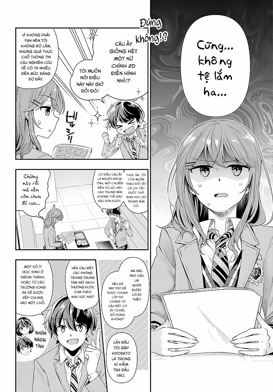 Ai Dám Bảo Tôi Không Thể Tạo Nên Một Câu Chuyện Hài Lãng Mạn Ngoài Đời Thực? 2 trang 30