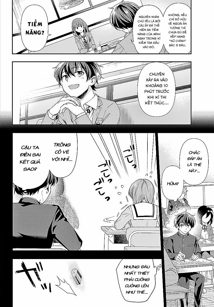 Ai Dám Bảo Tôi Không Thể Tạo Nên Một Câu Chuyện Hài Lãng Mạn Ngoài Đời Thực? 2 trang 32