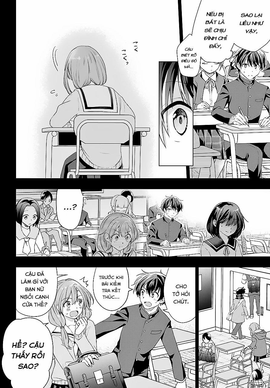 Ai Dám Bảo Tôi Không Thể Tạo Nên Một Câu Chuyện Hài Lãng Mạn Ngoài Đời Thực? 2 trang 34