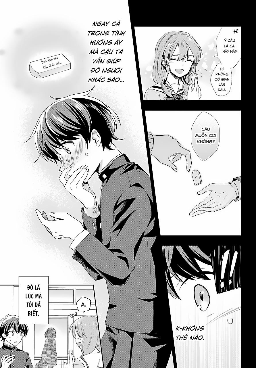 Ai Dám Bảo Tôi Không Thể Tạo Nên Một Câu Chuyện Hài Lãng Mạn Ngoài Đời Thực? 2 trang 35