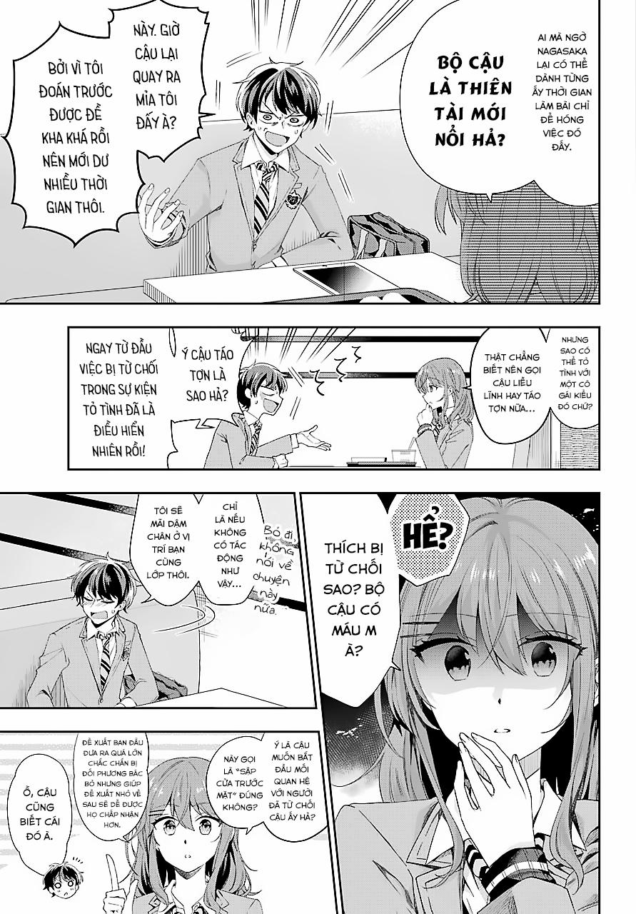 Ai Dám Bảo Tôi Không Thể Tạo Nên Một Câu Chuyện Hài Lãng Mạn Ngoài Đời Thực? 2 trang 37