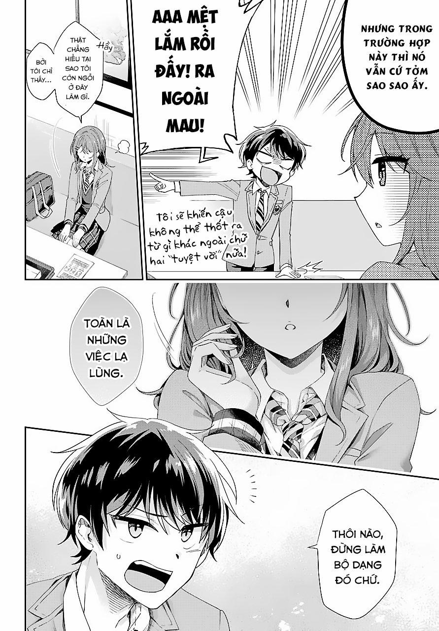 Ai Dám Bảo Tôi Không Thể Tạo Nên Một Câu Chuyện Hài Lãng Mạn Ngoài Đời Thực? 2 trang 38